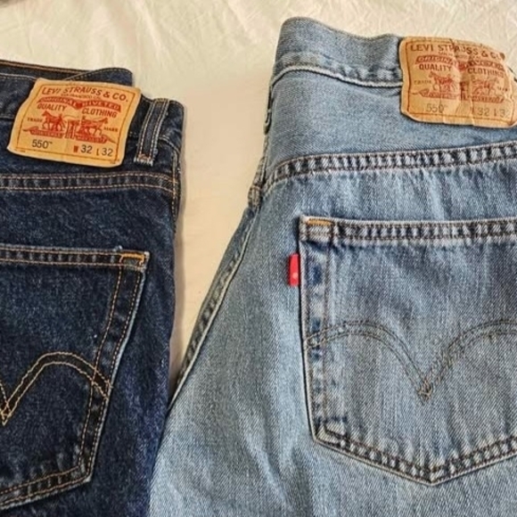 Men's Blue Jeans by Levi's - Picture 2 of 10